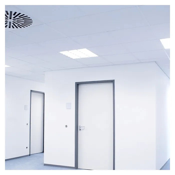 Плита потолочная Рокфон Лилия, размер плитки 600x600, 1200x600, кромка Board