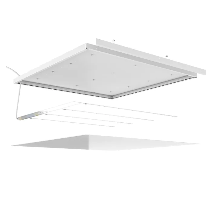 Светодиодная панель Грильято Advanced 588x588x20 80Вт 5000К Микропризма