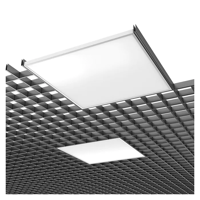 Светодиодная панель Грильято Advanced 588x588x20 50Вт 3000К Опал